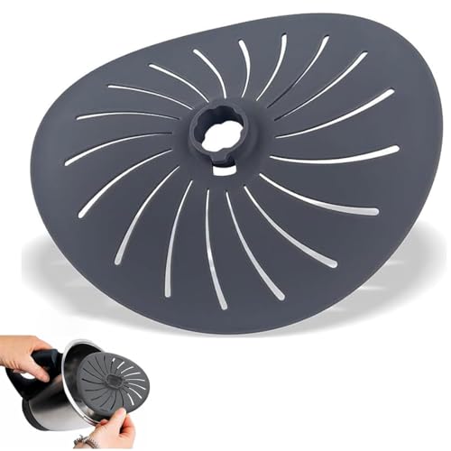 YOYEAH Messerabdeckung für Thermomix TM6 TM5 TM31, Klingenschutz Kochmaschinenblende als Küchenmaschinen Zubehör, Protector Klingenabdeckung - hitzebeständig, spülmaschinenfest von YOYEAH