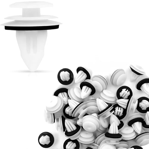 YOYEAH Türverkleidungsclips Auto Set - 60 Befestigungsclips für Autoteile, Karosserie Clips, Auto Verkleidung Clips, Befestigungsclips Auto - Universalgröße für einfache Installation. von YOYEAH
