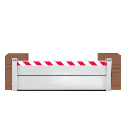 Aluminium-Hochwasserschutz-Barriere, Hochwasserschutz Schott Kellertür Hochwasserschutz Hochwasserschutz Bei Türen(220 * 40cm) von YOYIFA
