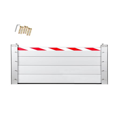 Hochwasserschutz, Hochwasserschutz Barriere Tur, Hochwasserschutz Bei Türen Spundwand Geeignet Für Garageneinfahrt Tür StraßE Usw(590 * 60cm) von YOYIFA
