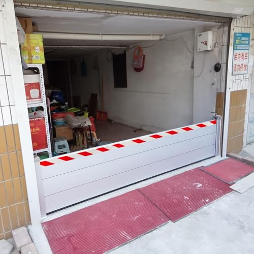 Hochwasserschutz Barriere Mobiler Hochwasserschutz Aluminium Dammbalkensystem,Hochwassersperre Wasserabweiser,Einfache Montage Und Demontage, Geeignet Für Unterführungen, Fabrik, Garageneinfah(H 40 Cm von YOYIFA