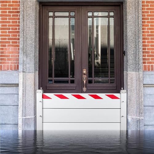 Hochwasserschutz Barriere Tur, Mobiler Hochwasserschutz Aluminium Dammbalkensystem,Geeignet Für Unterführungen Fabrik(600 * 20cm) von YOYIFA