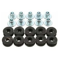 10 stücke Motorrad Gummi Tülle Bolzen für Honda/Yamaha/Suzuki/Kawasaki Verkleidungen 10 stücke Motorrad Gummi Tülle Bolzen für Honda/Yamaha/Suzuki/Kawasaki Verkleidungen von YOYO