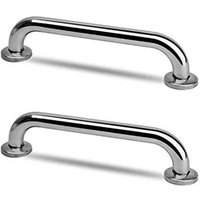 12-Zoll-Duschhaltegriff aus Edelstahl, Badezimmer-Haltegriff, Duschgriff, Badewannen-Haltegriffe fürs Badezimmer, 2er-Pack von YOYO