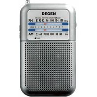 DE-333 Mini-Tragradio – Transistorradio mit FM-Taste, austauschbarer Batterie DE-333 Mini-Tragradio – Transistorradio mit FM-Taste, austauschbarer Batterie von YOYO