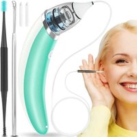 Elektrisches Ohrenschmalz-Entfernungswerkzeug, elektrischer Ohrenreiniger, weiches Ohrenschmalz-Entfernungs-Kit, USB-Aufladung, wiederverwendbar, Elektrisches Ohrenschmalz-Entfernungswerkzeug, elektrischer Ohrenreiniger, weiches Ohrenschmalz-Entfernungs-Kit, USB-Aufladung, wiederverwendbar, von YOYO