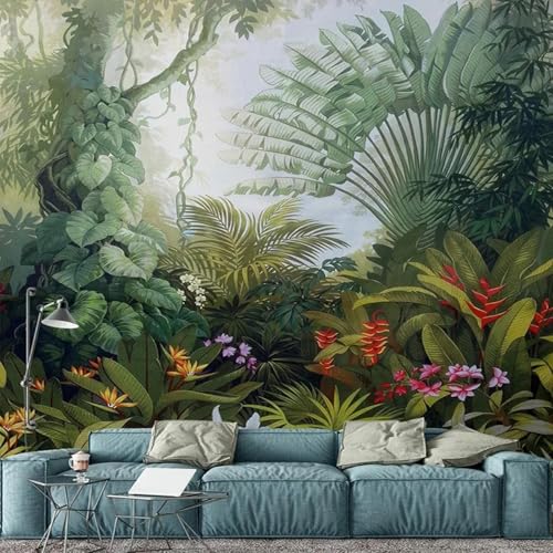 YOZYOOOZ Pflanzen-Natur-Blumen-Landschaftshintergrund 3D-Tapete Selbstklebende Wandmalerei Geeignet für Schlafzimmer-Fernsehhintergrund-Wohnzimmerdekoration YOZYOOOZ Pflanzen-Natur-Blumen-Landschaftshintergrund 3D-Tapete Selbstklebende Wandmalerei Geeignet für Schlafzimmer-Fernsehhintergrund-Wohnzimmerdekoration von YOZYOOOZ