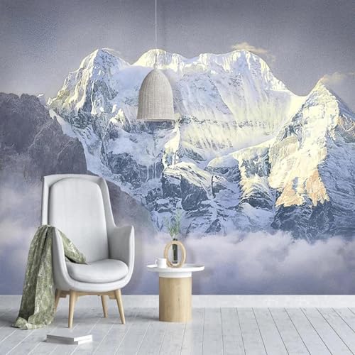 YOZYOOOZ Schneeberg Spektakuläre Naturlandschaft 3D-Wandtapete Selbstklebendes wasserdichtes PVC-Poster Geeignet für die Dekoration von Schlafzimmer und Wohnzimmer YOZYOOOZ Schneeberg Spektakuläre Naturlandschaft 3D-Wandtapete Selbstklebendes wasserdichtes PVC-Poster Geeignet für die Dekoration von Schlafzimmer und Wohnzimmer von YOZYOOOZ