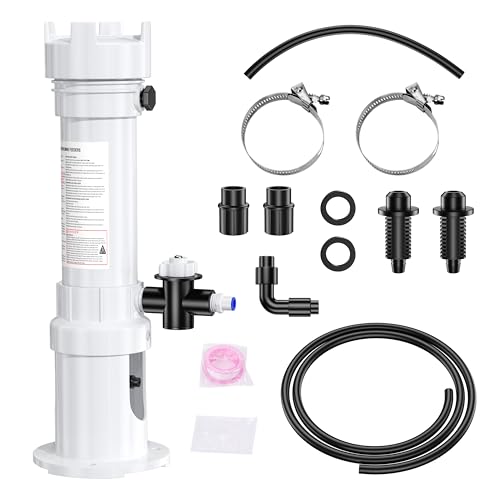 YOZYU 2025 Verbesserter 300 Pool Automatischer Chlor-/Brom-Futterspender kompatibel mit Pentair Rainbow 300 Chlorinator, Ersatz R171016 Pool-Chlorinator für verschiedene Offline-Pools und Spa-Zentren von YOZYU
