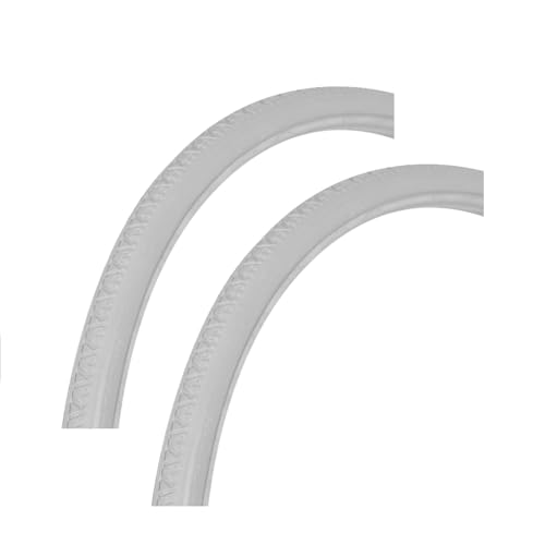 YPAPBHT 24-Zoll-Rollstuhl-Hinterrad mit Vollpolyurethan-Reifen, luftlos und wartungsfrei, extrem verschleißfest(Gray) von YPAPBHT