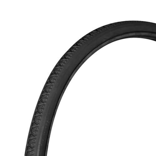 YPAPBHT Rollstuhl-Vollreifen ohne Luft, 24 Zoll, Hinterrad, Polyurethan, super verschleißfest, 24 x 1 3/8, einteiliges Set(Black) von YPAPBHT