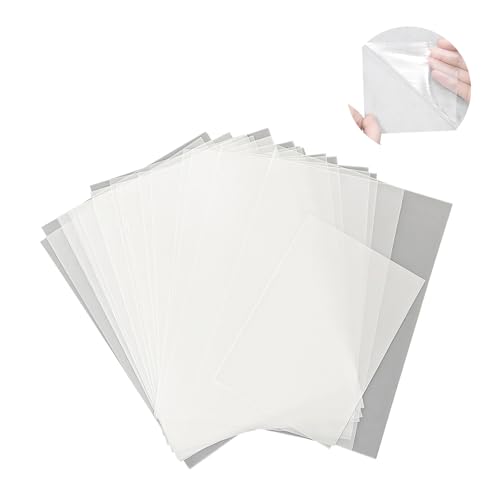 10 Stück Klebeflicken Multifunktionale Bügelbilder doppelseitige Klebefolie für Stoff Leder 10 Stück Klebeflicken Multifunktionale Bügelbilder doppelseitige Klebefolie für Stoff Leder von YPBEW