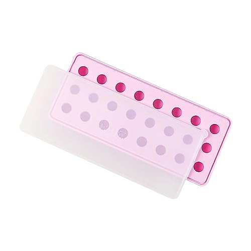 24/27 Gitter Eiswürfelschale Easy Freisetzung Tablett Silikonform Whiskys Iced Maker Für Cocktails Und Gefroren 24/27 Gitter Eiswürfelschale Easy Freisetzung Tablett Silikonform Whiskys Iced Maker Für Cocktails Und Gefroren von YPBEW