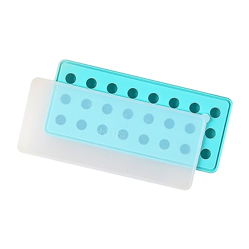 24/27 Gitter Eiswürfelschale Easy Freisetzung Tablett Silikonform Whiskys Iced Maker Für Cocktails Und Gefroren 24/27 Gitter Eiswürfelschale Easy Freisetzung Tablett Silikonform Whiskys Iced Maker Für Cocktails Und Gefroren von YPBEW