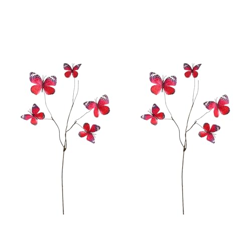 2pcs Kunsthaut Getrockneter Zweig Dekoration Seiden Schmetterling Blüten Innenräume Partyversorgungen Blumenausstellungen Set SEIFTE KÜNFTE KÜNFLICHKEITEN KÜNFLICHKEITEN Butterfly Arrangements 2pcs Kunsthaut Getrockneter Zweig Dekoration Seiden Schmetterling Blüten Innenräume Partyversorgungen Blumenausstellungen Set SEIFTE KÜNFTE KÜNFLICHKEITEN KÜNFLICHKEITEN Butterfly Arrangements von YPBEW