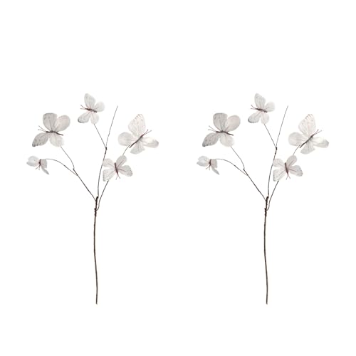 2pcs Kunsthaut Getrockneter Zweig Dekoration Seiden Schmetterling Blüten Innenräume Partyversorgungen Blumenausstellungen Set SEIFTE KÜNFTE KÜNFLICHKEITEN KÜNFLICHKEITEN Butterfly Arrangements 2pcs Kunsthaut Getrockneter Zweig Dekoration Seiden Schmetterling Blüten Innenräume Partyversorgungen Blumenausstellungen Set SEIFTE KÜNFTE KÜNFLICHKEITEN KÜNFLICHKEITEN Butterfly Arrangements von YPBEW