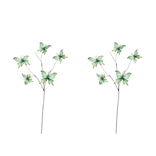 2pcs Kunsthaut Getrockneter Zweig Dekoration Seiden Schmetterling Blüten Innenräume Partyversorgungen Blumenausstellungen Set SEIFTE KÜNFTE KÜNFLICHKEITEN KÜNFLICHKEITEN Butterfly Arrangements 2pcs Kunsthaut Getrockneter Zweig Dekoration Seiden Schmetterling Blüten Innenräume Partyversorgungen Blumenausstellungen Set SEIFTE KÜNFTE KÜNFLICHKEITEN KÜNFLICHKEITEN Butterfly Arrangements von YPBEW