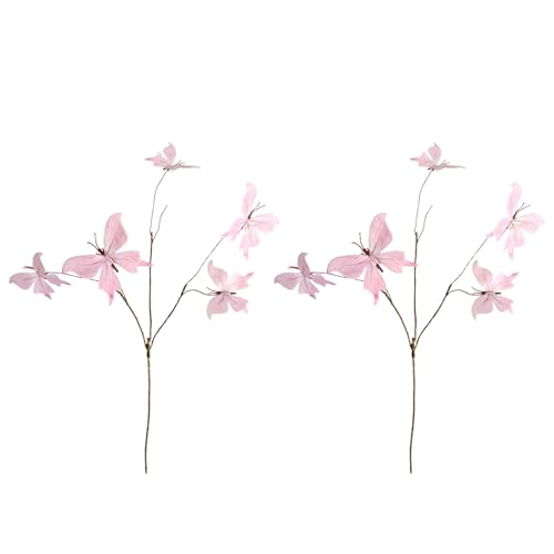 2pcs Kunsthaut Getrockneter Zweig Dekoration Seiden Schmetterling Blüten Innenräume Partyversorgungen Blumenausstellungen Set SEIFTE KÜNFTE KÜNFLICHKEITEN KÜNFLICHKEITEN Butterfly Arrangements 2pcs Kunsthaut Getrockneter Zweig Dekoration Seiden Schmetterling Blüten Innenräume Partyversorgungen Blumenausstellungen Set SEIFTE KÜNFTE KÜNFLICHKEITEN KÜNFLICHKEITEN Butterfly Arrangements von YPBEW