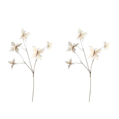 2pcs Kunsthaut Getrockneter Zweig Dekoration Seiden Schmetterling Blüten Innenräume Partyversorgungen Blumenausstellungen Set SEIFTE KÜNFTE KÜNFLICHKEITEN KÜNFLICHKEITEN Butterfly Arrangements 2pcs Kunsthaut Getrockneter Zweig Dekoration Seiden Schmetterling Blüten Innenräume Partyversorgungen Blumenausstellungen Set SEIFTE KÜNFTE KÜNFLICHKEITEN KÜNFLICHKEITEN Butterfly Arrangements von YPBEW