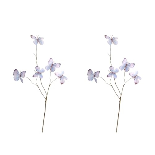 2pcs Kunsthaut Getrockneter Zweig Dekoration Seiden Schmetterling Blüten Innenräume Partyversorgungen Blumenausstellungen Set SEIFTE KÜNFTE KÜNFLICHKEITEN KÜNFLICHKEITEN Butterfly Arrangements 2pcs Kunsthaut Getrockneter Zweig Dekoration Seiden Schmetterling Blüten Innenräume Partyversorgungen Blumenausstellungen Set SEIFTE KÜNFTE KÜNFLICHKEITEN KÜNFLICHKEITEN Butterfly Arrangements von YPBEW