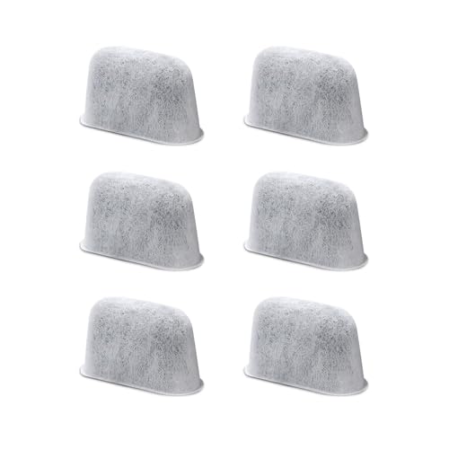 Aktivkohlefilter für ES601, ES655, ES701, CFP301, Kaffeemaschine, Zubehör, Küchengerät, Ersatzteil, Aktivkohlefilter, 6 Stück Aktivkohlefilter für ES601, ES655, ES701, CFP301, Kaffeemaschine, Zubehör, Küchengerät, Ersatzteil, Aktivkohlefilter, 6 Stück von YPBEW