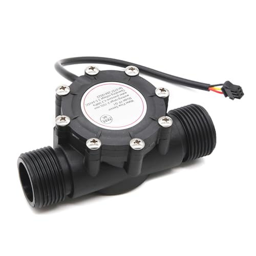 DN25 Wasserdurchflussmesser 2-100L Fluidmeter Wasserdurchflussmesser Zähler Fluidmeter Einfache Installation von YPBEW