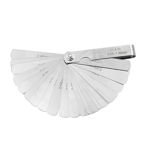 Dicke Messgeräte Fühler 0.01-1mm/0 05-50 Mm/.05-1.00 Mm/.02-1.00mm Offset Fühler Set Messwerkzeug Zeichnung Entwurfswerkzeug von YPBEW
