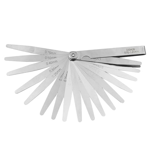 Dicke Messgeräte Fühler 0.01-1mm/0 05-50 Mm/.05-1.00 Mm/.02-1.00mm Offset Fühler Set Messwerkzeug Zeichnung Entwurfswerkzeug von YPBEW