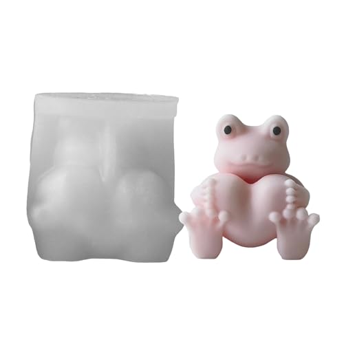 Flexible Silikonform Für Frösche Form Kerze Frösche Muster Harz Handgefertigt Kunstmittel Für Raumdekorationen Silikonkerze Flexible Silikonform Für Frösche Form Kerze Frösche Muster Harz Handgefertigt Kunstmittel Für Raumdekorationen Silikonkerze von YPBEW