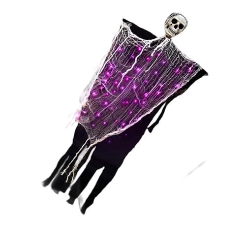 YPBEW Glühende Schwimmende Phantoms Halloween Ornament Batterie Strom Gruselige Hängeeigenschaft Für Hof Spukantrieb Verstellbare Arme Beängstigende Dekoration YPBEW Glühende Schwimmende Phantoms Halloween Ornament Batterie Strom Gruselige Hängeeigenschaft Für Hof Spukantrieb Verstellbare Arme Beängstigende Dekoration von YPBEW