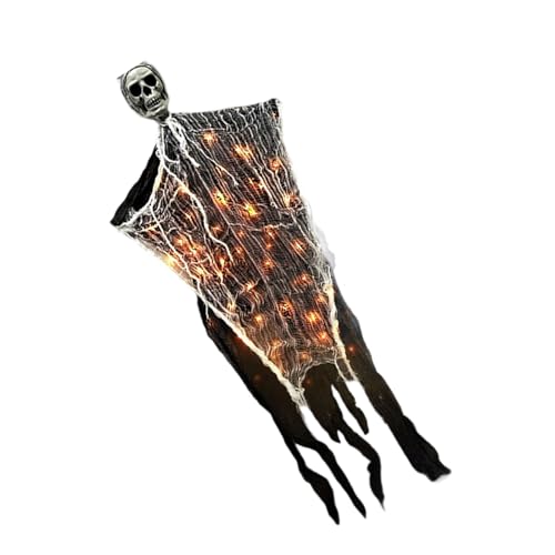 YPBEW Glühende Schwimmende Phantoms Halloween Ornament Batterie Strom Gruselige Hängeeigenschaft Für Hof Spukantrieb Verstellbare Arme Beängstigende Dekoration YPBEW Glühende Schwimmende Phantoms Halloween Ornament Batterie Strom Gruselige Hängeeigenschaft Für Hof Spukantrieb Verstellbare Arme Beängstigende Dekoration von YPBEW