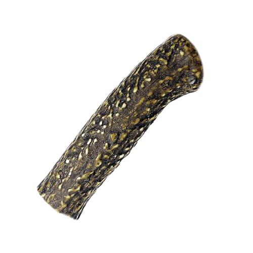 Harzimitation Sambar Hirsch Antlers Cutter Scale Zum Erstellen Eleganter Schwerter Cutter Machen Outdoor Zubehör Harz Geweih von YPBEW