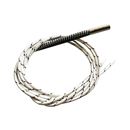 Heizrohr, 6 x 20 mm, 12 V, 24 V, 40 W, Keramikkartusche, Heizkabel, 1 m Kabel, einzeln für J-Kopf-Extruder, Druckerteil, Keramikkartusche, Heizdraht Heizrohr, 6 x 20 mm, 12 V, 24 V, 40 W, Keramikkartusche, Heizkabel, 1 m Kabel, einzeln für J-Kopf-Extruder, Druckerteil, Keramikkartusche, Heizdraht von YPBEW