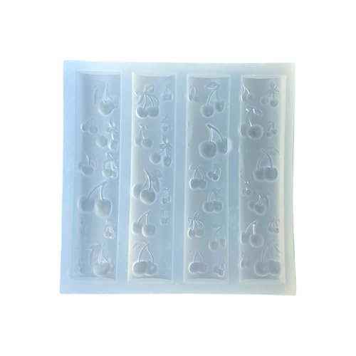 Innovative Kirschnägel Flexibler Silikonform Zum Erstellen Einzigartiger Muster Weich Und Robust Für Verschiedene Größen Kirschform Innovative Kirschnägel Flexibler Silikonform Zum Erstellen Einzigartiger Muster Weich Und Robust Für Verschiedene Größen Kirschform von YPBEW