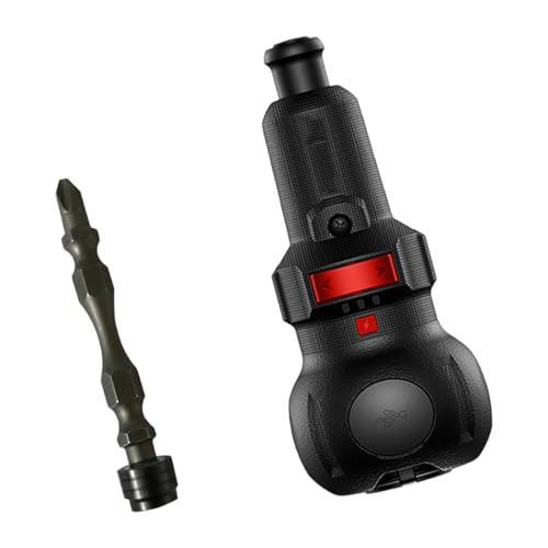Kordellos Elektrische Schraubendreherhandbuch Auto LED Licht 2n.m Drehmomente 800 MAh Wiederaufladbare Batterie Sofort Start Stop Electric Electric Schraubendreher Mit LED Licht von YPBEW