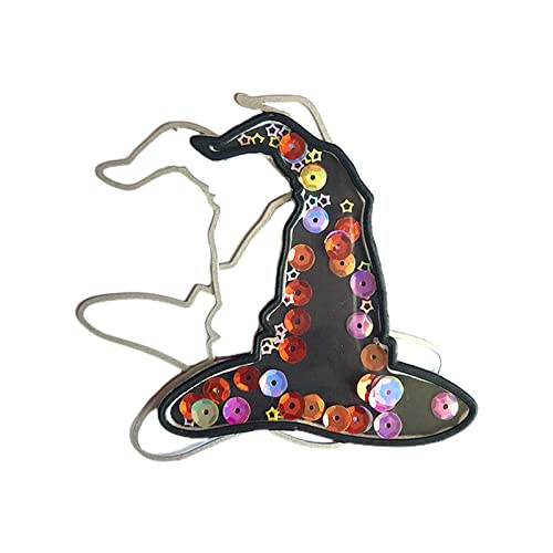 Metall-Stanzformen für Halloween, Hexenhut, handgefertigt, Scrapbooking, Prägezubehör für Kinder, Mädchen, Jungen, Stanzformen für Kartenherstellung Metall-Stanzformen für Halloween, Hexenhut, handgefertigt, Scrapbooking, Prägezubehör für Kinder, Mädchen, Jungen, Stanzformen für Kartenherstellung von YPBEW