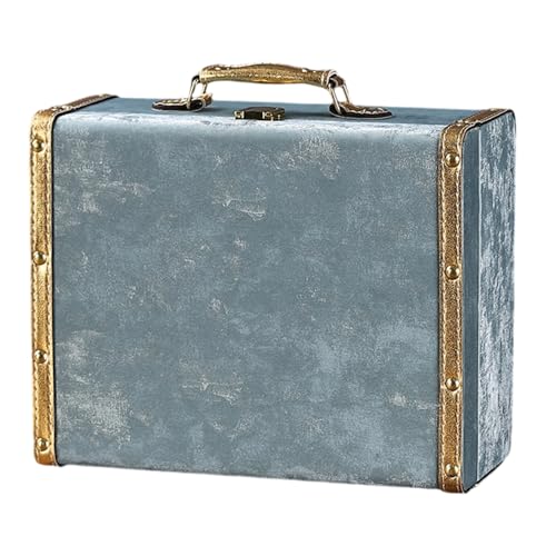 Modische Aufbewahrungsbox aus Leder im antiken Stil, Wohnaccessoire für Schmuck und kleine Gegenstände, mit dekorativer Attraktivität, Heimdekorationsbox Modische Aufbewahrungsbox aus Leder im antiken Stil, Wohnaccessoire für Schmuck und kleine Gegenstände, mit dekorativer Attraktivität, Heimdekorationsbox von YPBEW