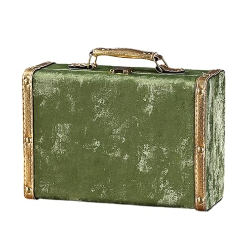 Modische Aufbewahrungsbox aus Leder im antiken Stil, Wohnaccessoire für Schmuck und kleine Gegenstände, mit dekorativer Attraktivität, Heimdekorationsbox Modische Aufbewahrungsbox aus Leder im antiken Stil, Wohnaccessoire für Schmuck und kleine Gegenstände, mit dekorativer Attraktivität, Heimdekorationsbox von YPBEW