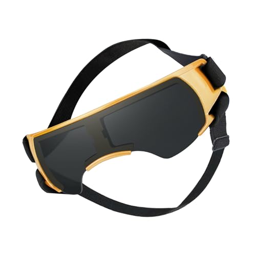 YPBEW Pet Shades Hunde Brillen Für Starke Schneeregionen Mit Verstellbarem Riemen Easy Kear Für Sportreisen Verstellbare Hundebauten YPBEW Pet Shades Hunde Brillen Für Starke Schneeregionen Mit Verstellbarem Riemen Easy Kear Für Sportreisen Verstellbare Hundebauten von YPBEW