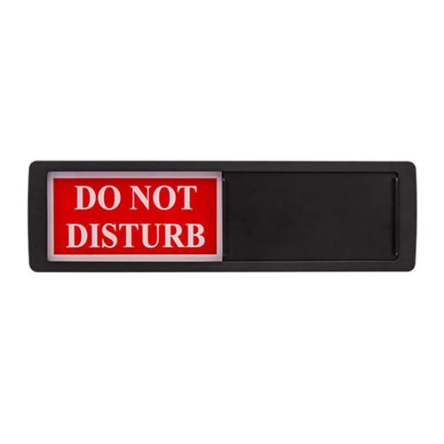 Schild mit Aufschrift "Do Not Disturb Simple Room Indicators Vacant In Use", Schieberegler für Haushalt und Arbeitsbereiche von YPBEW