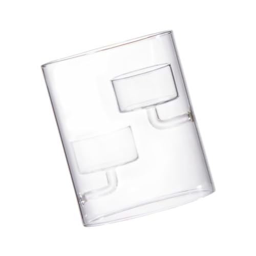 Transparenter zylinderförmiger Teelichthalter mit Zylinder-Design, für Hochzeit, Abendessen, Party, Tischdekoration, Tafelaufsätze, Teelichthalter Transparenter zylinderförmiger Teelichthalter mit Zylinder-Design, für Hochzeit, Abendessen, Party, Tischdekoration, Tafelaufsätze, Teelichthalter von YPBEW