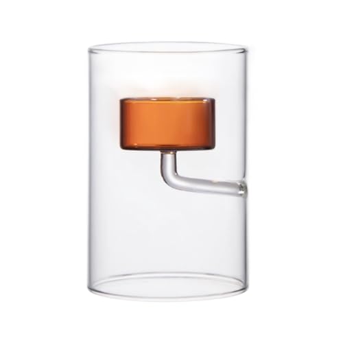 Transparenter zylinderförmiger Teelichthalter mit Zylinder-Design, für Hochzeit, Abendessen, Party, Tischdekoration, Tafelaufsätze, Teelichthalter Transparenter zylinderförmiger Teelichthalter mit Zylinder-Design, für Hochzeit, Abendessen, Party, Tischdekoration, Tafelaufsätze, Teelichthalter von YPBEW