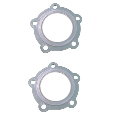 YPBEW 2 x Silikon-Flanschdichtungs-Set für elektrische Warmwasserbereiter, Gummidichtung, Haut-Wasserrohr-Zubehör, Flanschdichtung YPBEW 2 x Silikon-Flanschdichtungs-Set für elektrische Warmwasserbereiter, Gummidichtung, Haut-Wasserrohr-Zubehör, Flanschdichtung von YPBEW
