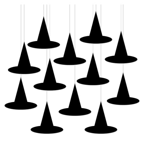 YPBEW Bulk Halloweens Papierdekorationen 12pcs Gruselige Hängeausschnitte Verfügen YPBEW Bulk Halloweens Papierdekorationen 12pcs Gruselige Hängeausschnitte Verfügen von YPBEW