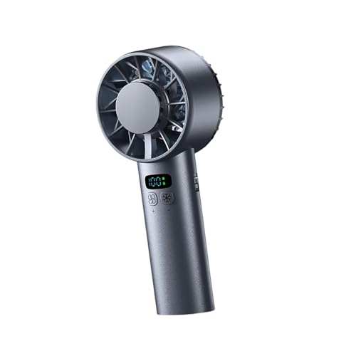 YPBEW Digitaler Display-Kühlventilator für den Schreibtisch, 5200 mAh, Tischtextur, für Outdoor, Camping, leiser Büro-Schreibtischventilator YPBEW Digitaler Display-Kühlventilator für den Schreibtisch, 5200 mAh, Tischtextur, für Outdoor, Camping, leiser Büro-Schreibtischventilator von YPBEW