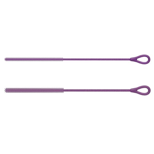 YPBEW Silikon-Babyflaschen-Schrubber-Set mit rutschfestem langem Griff und biegbaren Stahlkernen, wiederverwendbare Reinigungsbürste für Strohhalme, wiederverwendbar, Silikon-Flaschenschrubber, Set YPBEW Silikon-Babyflaschen-Schrubber-Set mit rutschfestem langem Griff und biegbaren Stahlkernen, wiederverwendbare Reinigungsbürste für Strohhalme, wiederverwendbar, Silikon-Flaschenschrubber, Set von YPBEW