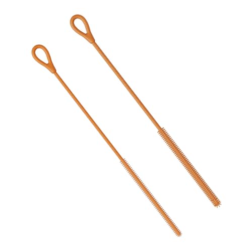YPBEW Silikon-Babyflaschen-Schrubber-Set mit rutschfestem langem Griff und biegbaren Stahlkernen, wiederverwendbare Reinigungsbürste für Strohhalme, wiederverwendbar, Silikon-Flaschenschrubber, Set YPBEW Silikon-Babyflaschen-Schrubber-Set mit rutschfestem langem Griff und biegbaren Stahlkernen, wiederverwendbare Reinigungsbürste für Strohhalme, wiederverwendbar, Silikon-Flaschenschrubber, Set von YPBEW