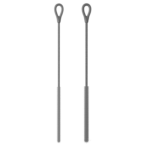 YPBEW Silikon-Babyflaschen-Schrubber-Set mit rutschfestem langem Griff und biegbaren Stahlkernen, wiederverwendbare Reinigungsbürste für Strohhalme, wiederverwendbar, Silikon-Flaschenschrubber, Set YPBEW Silikon-Babyflaschen-Schrubber-Set mit rutschfestem langem Griff und biegbaren Stahlkernen, wiederverwendbare Reinigungsbürste für Strohhalme, wiederverwendbar, Silikon-Flaschenschrubber, Set von YPBEW