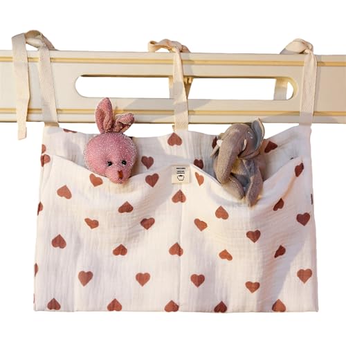 YPBEW Stilvoller Doppelschicht Kindergarten Aufbewahrungsbeutel Hanging Organizer Hülle Einfach An Den Krippen Mit Hoher Kinderbett Organisator des Kinderbabys Befestigt YPBEW Stilvoller Doppelschicht Kindergarten Aufbewahrungsbeutel Hanging Organizer Hülle Einfach An Den Krippen Mit Hoher Kinderbett Organisator des Kinderbabys Befestigt von YPBEW