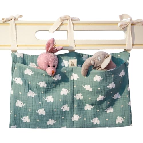 YPBEW Stilvoller Doppelschicht Kindergarten Aufbewahrungsbeutel Hanging Organizer Hülle Einfach An Den Krippen Mit Hoher Kinderbett Organisator des Kinderbabys Befestigt YPBEW Stilvoller Doppelschicht Kindergarten Aufbewahrungsbeutel Hanging Organizer Hülle Einfach An Den Krippen Mit Hoher Kinderbett Organisator des Kinderbabys Befestigt von YPBEW